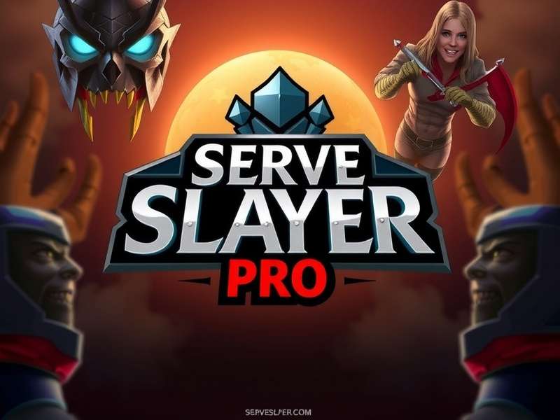 Serve Slayer Pro Game Banner